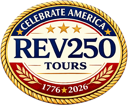 REV250 Tours — Celebrate America 1776-2026